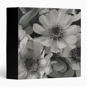 Brown Eyed Susan Flowers Binder