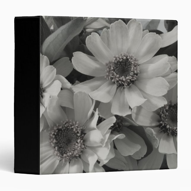 Brown Eyed Susan Flowers Binder (Front/Spine)