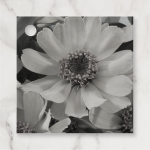Brown Eyed Susan Flowers Favour Tags