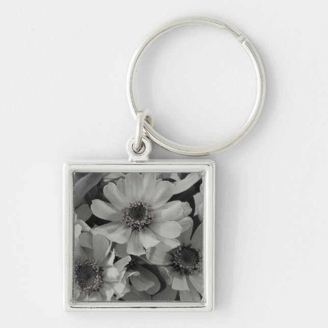 Brown Eyed Susan Flowers Keychain (Front)