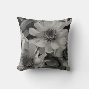 Brown Eyed Susan Flowers Throw Pillow