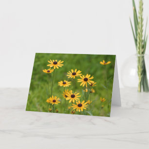 Brown Eyed Susans Thank You Card