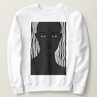 Brown Eyes Sweatshirt