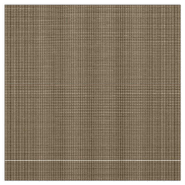 Brown fabric with a repeating vertical pattern of  (Swatch)