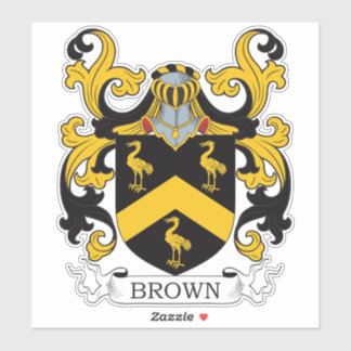 Brown Family Crest
