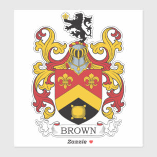 Brown Family Crest