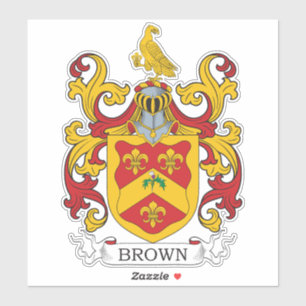 Brown Family Crest