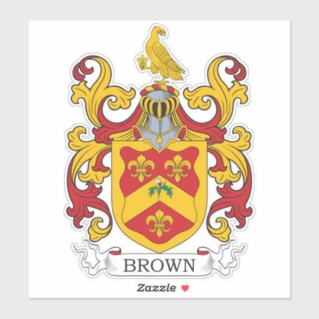 Brown Family Crest (Sheet)