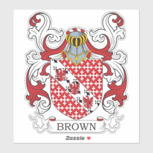 Brown Family Crest