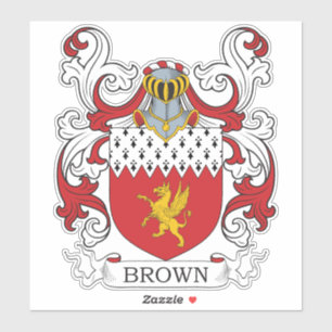 Brown Family Crest