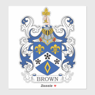 Brown Family Crest
