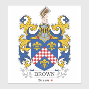 Brown Family Crest
