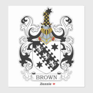 Brown Family Crest