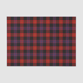 Brown Family Tartan Pattern Tissue Paper