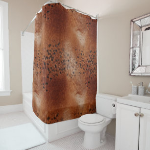 Brown Faux Leather 
