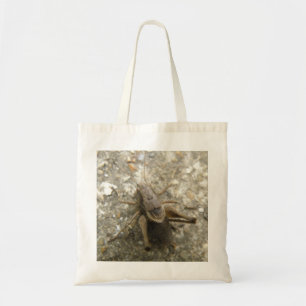 Brown Field Cricket Tote Bag
