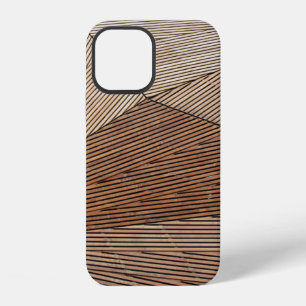 Brown field iPhone 12 case
