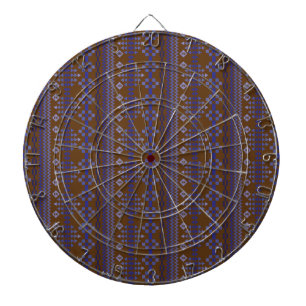 Brown Focus Dartboard
