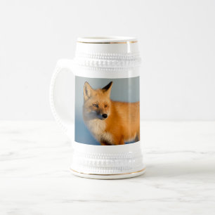 Brown Fox Beer Stein