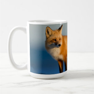 Brown Fox Coffee Mug