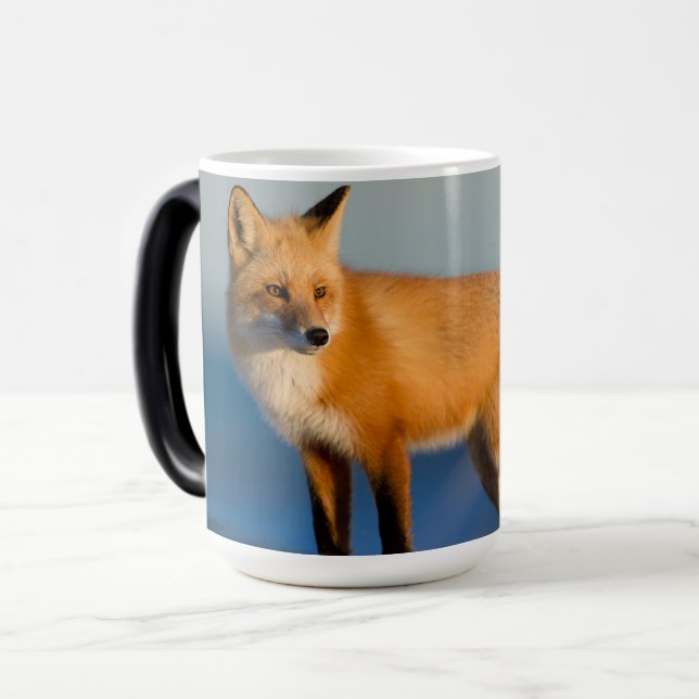Brown Fox Mug (Front Left)
