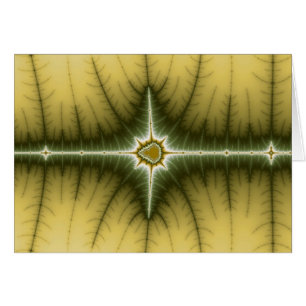 Brown - Fractal Card