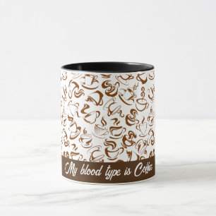 Brown Funny Coffee Mug