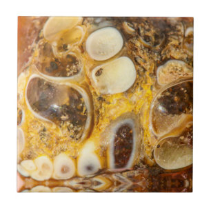 Brown Gemstone Stone Texture Tile