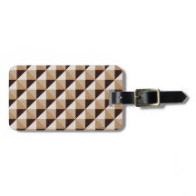 Brown geometric pattern