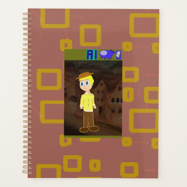 Brown Geometric Planner (Front)