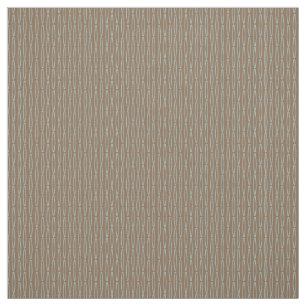 Brown Geometric Repeat Fabric