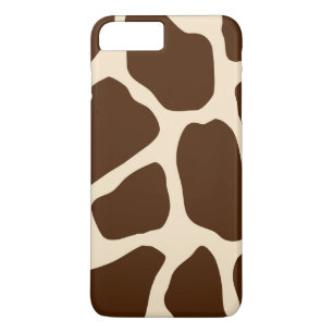 Brown Giraffe Print Case-Mate iPhone Case