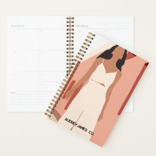 Brown Girl Boss Planner