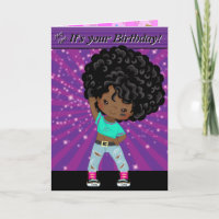 Brown Girls Hip Hop Word Search Happy Birthday