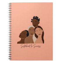 Brown Girls Spiral Book