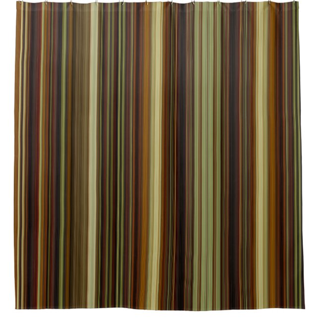 Brown Gold and Green Stripes (Front)