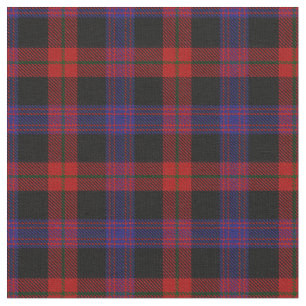 Brown Grady Tartan Fabric