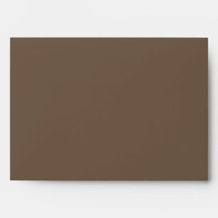 Brown/Green Envelope