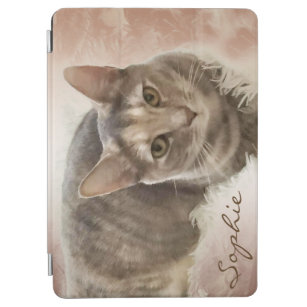 Brown Grey Tabby Cat 10.5 iPad Pro Case