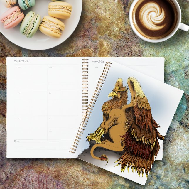 Brown Griffin Fantasy Planner (Creator Uploaded)