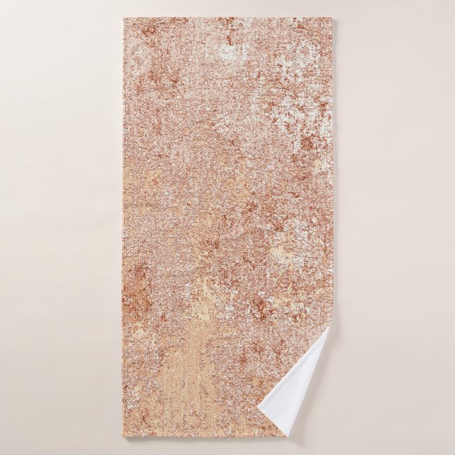 Brown grunge backgroundabstract,ancient,antique,ar bath towel (Bath Towel)