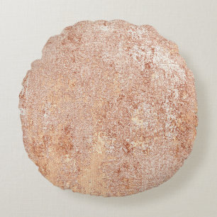 Brown grunge backgroundabstract,ancient,antique,ar round pillow