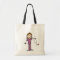Brown Hair Female Stick Figure Nurse