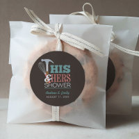 Brown Hammer Whisk Handy Couple Shower