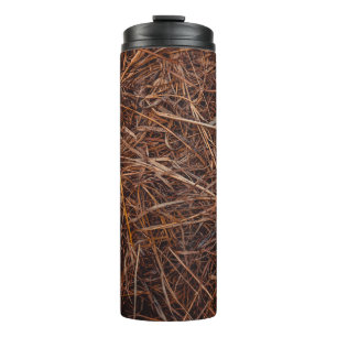 Brown hay thermal tumbler