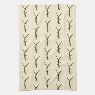 Brown-headed Nuthatch - Audubon's Birds of America Kitchen Towel