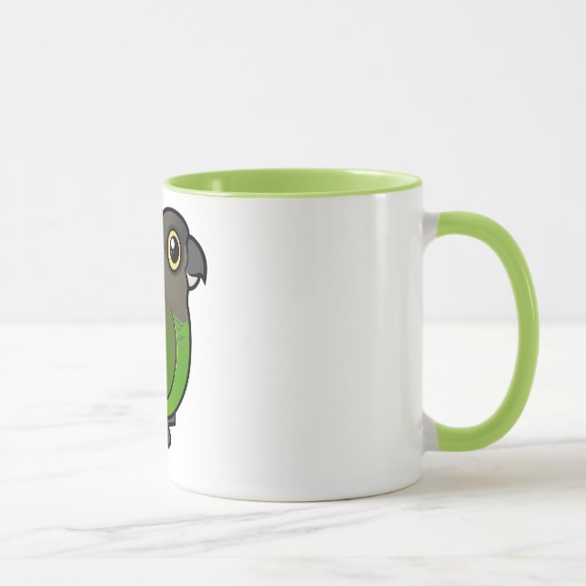 Brown-headed Parrot Mug (Right)