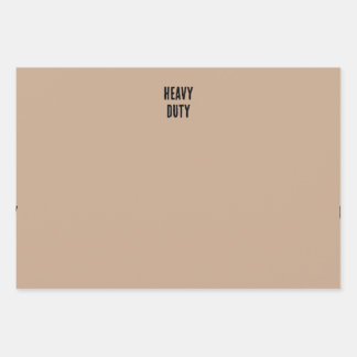 brown heavy duty wrapping paper