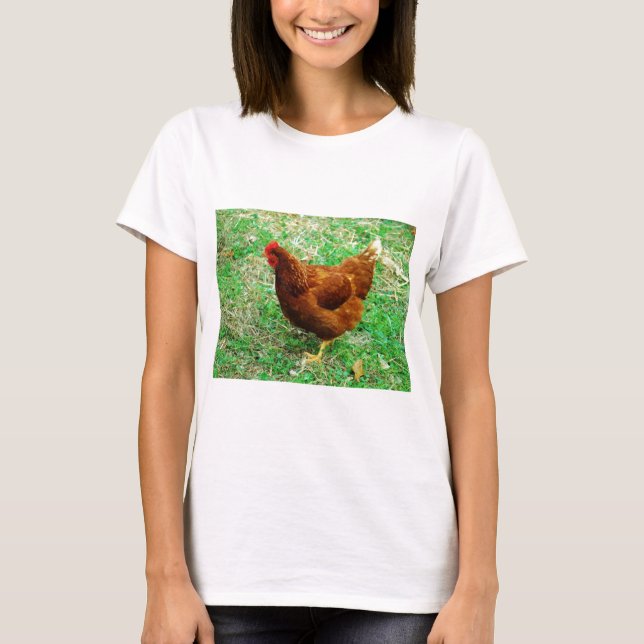 Brown Hen T-Shirt (Front)