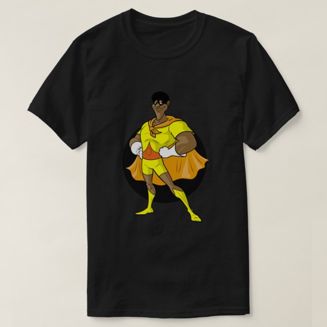 brown hornet hero T-Shirt (Design Front)